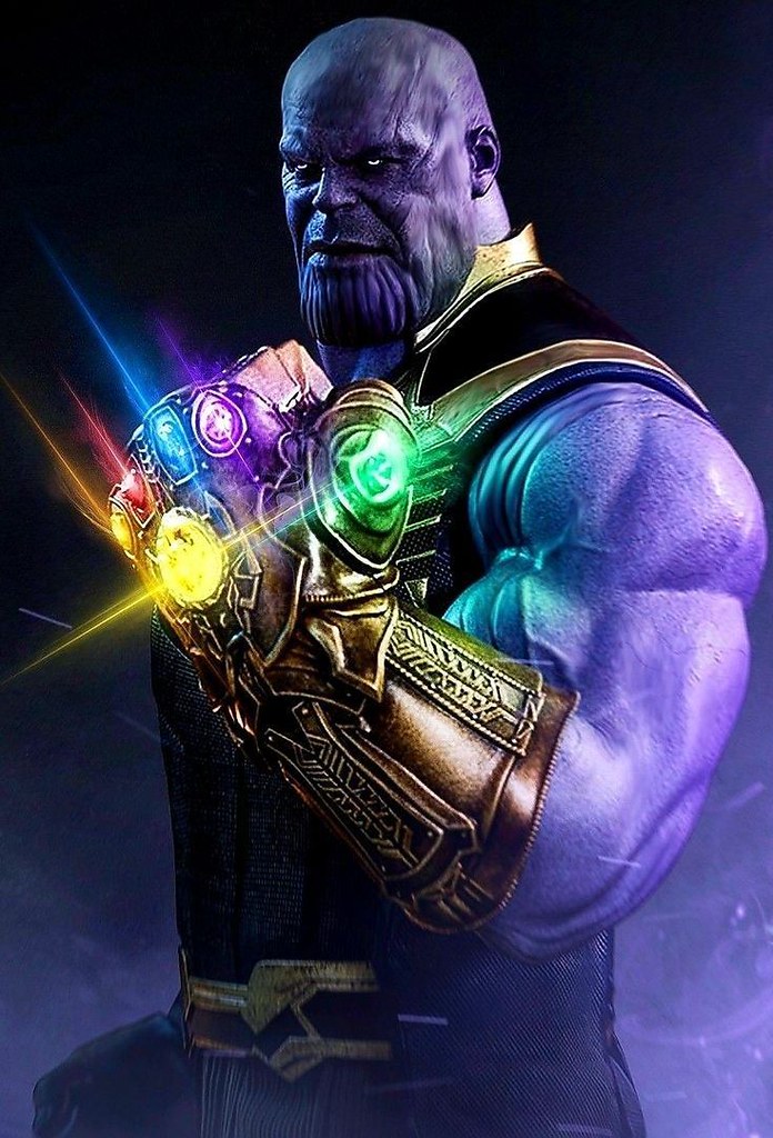 Marvel Villains Thanos , HD Wallpaper & Backgrounds