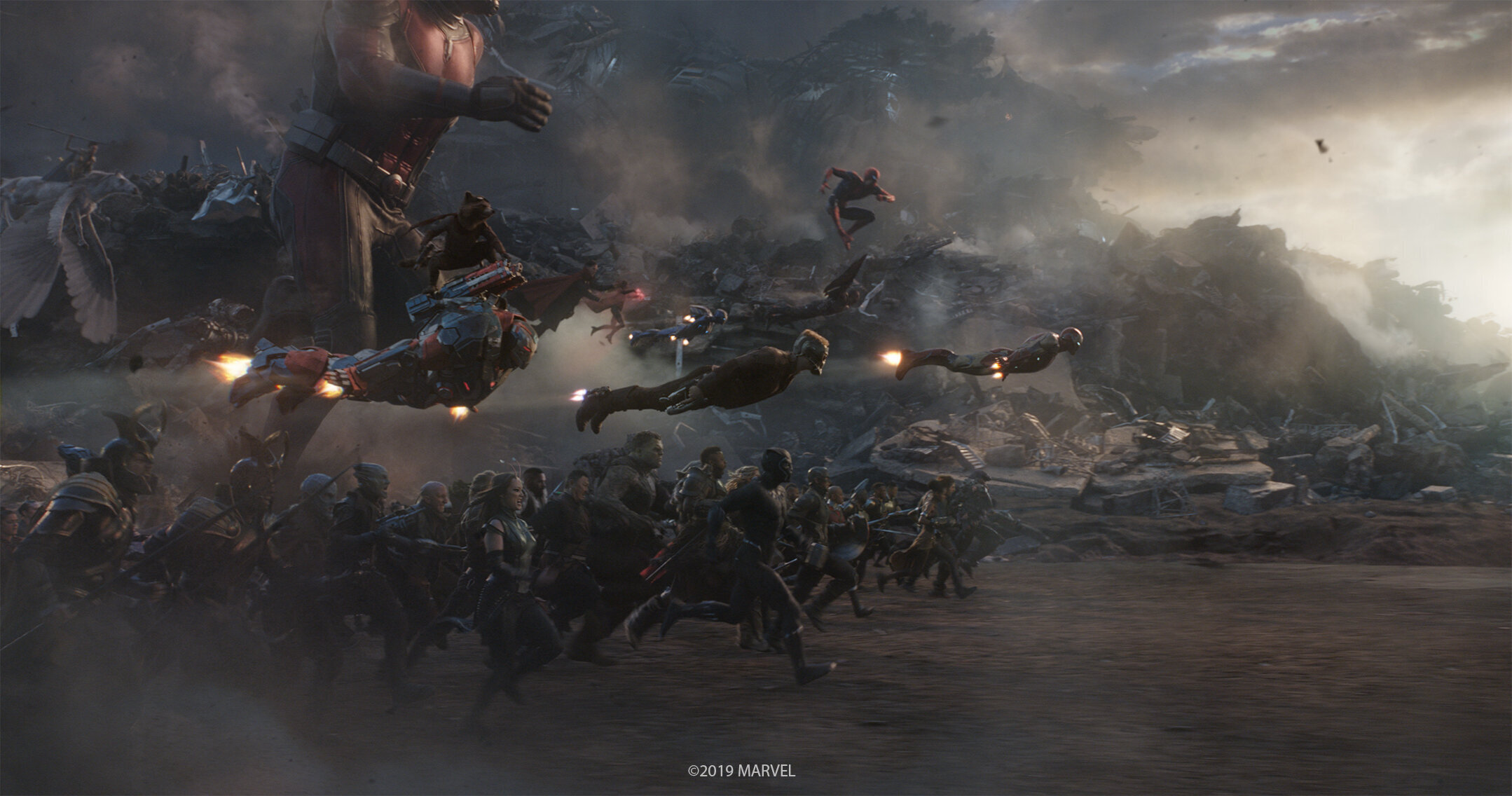 Avengers Endgame Final Battle , HD Wallpaper & Backgrounds