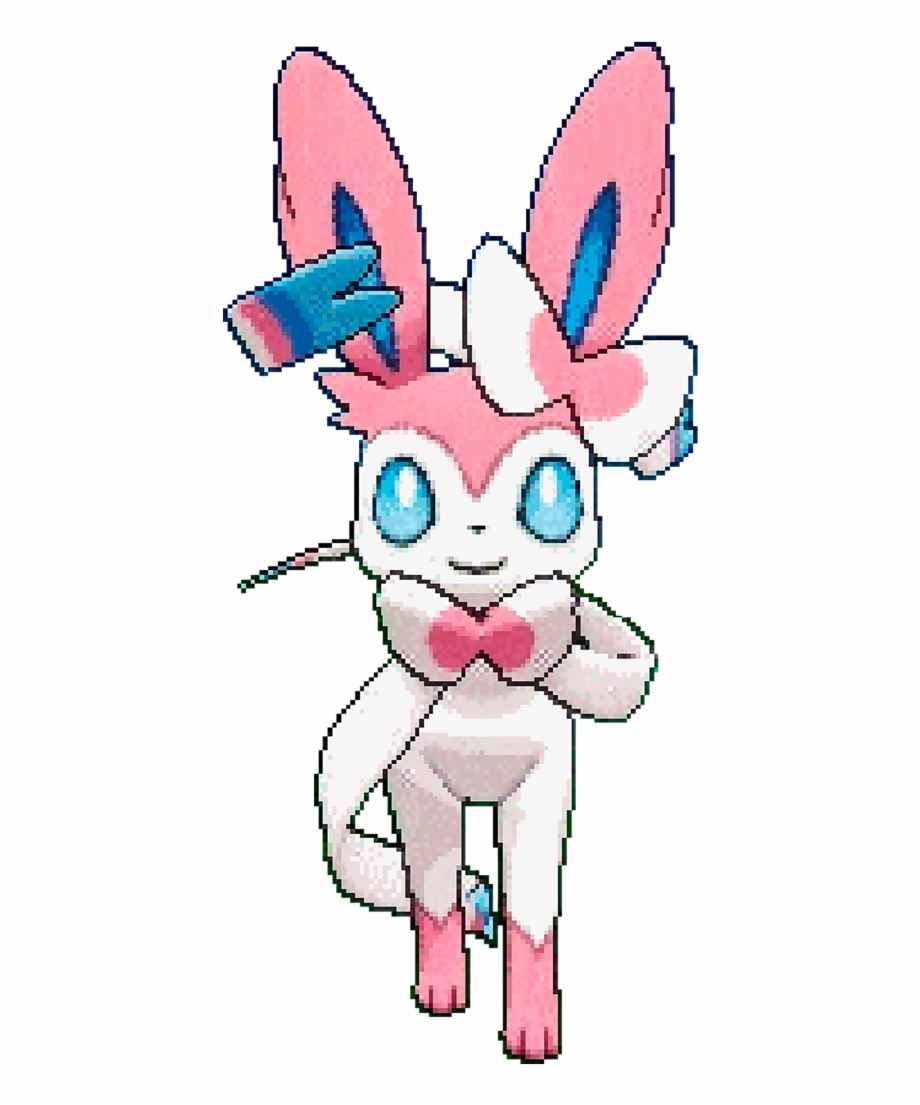 Sylveon 3d Model , HD Wallpaper & Backgrounds