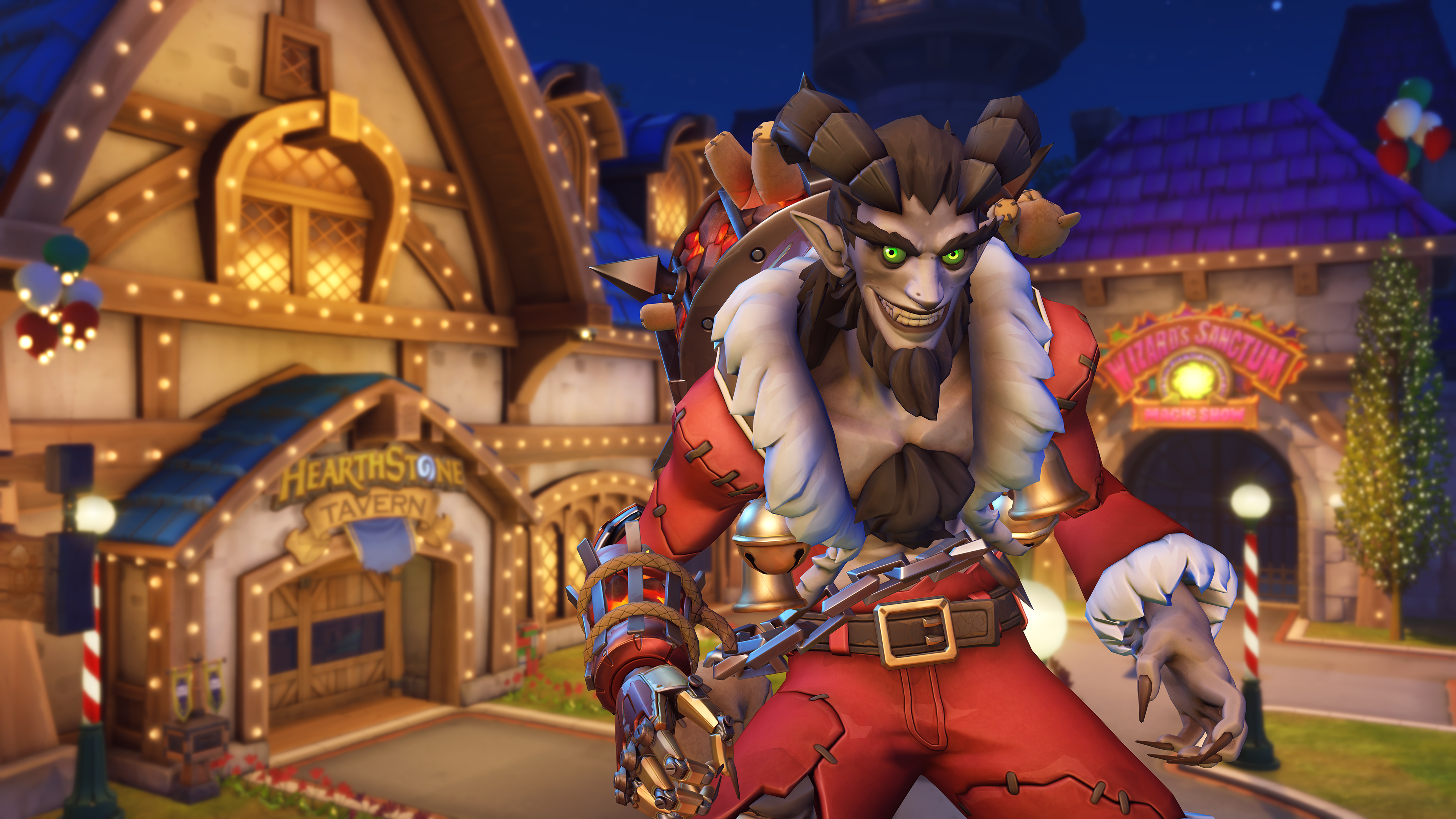 Featured image of post Junkrat Christmas Wallpaper : Open the wallpaper engine program, select the added live wallpapers and click on the ok button.