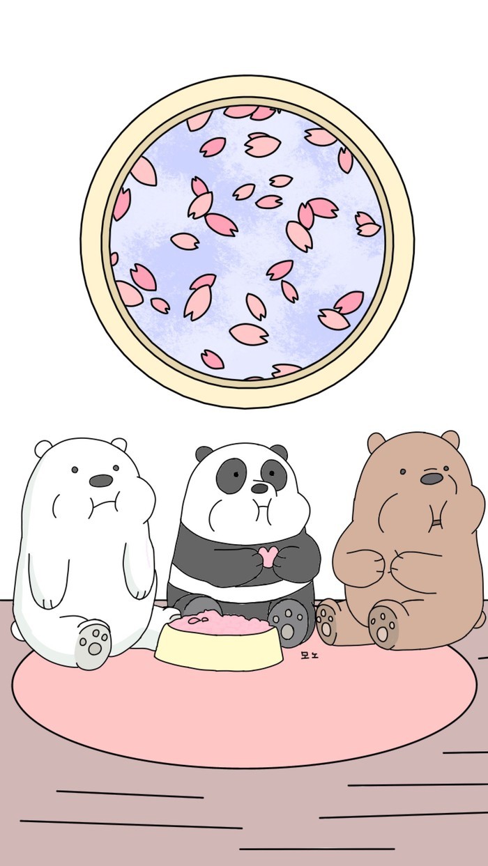 Cute We Bare Bears , HD Wallpaper & Backgrounds