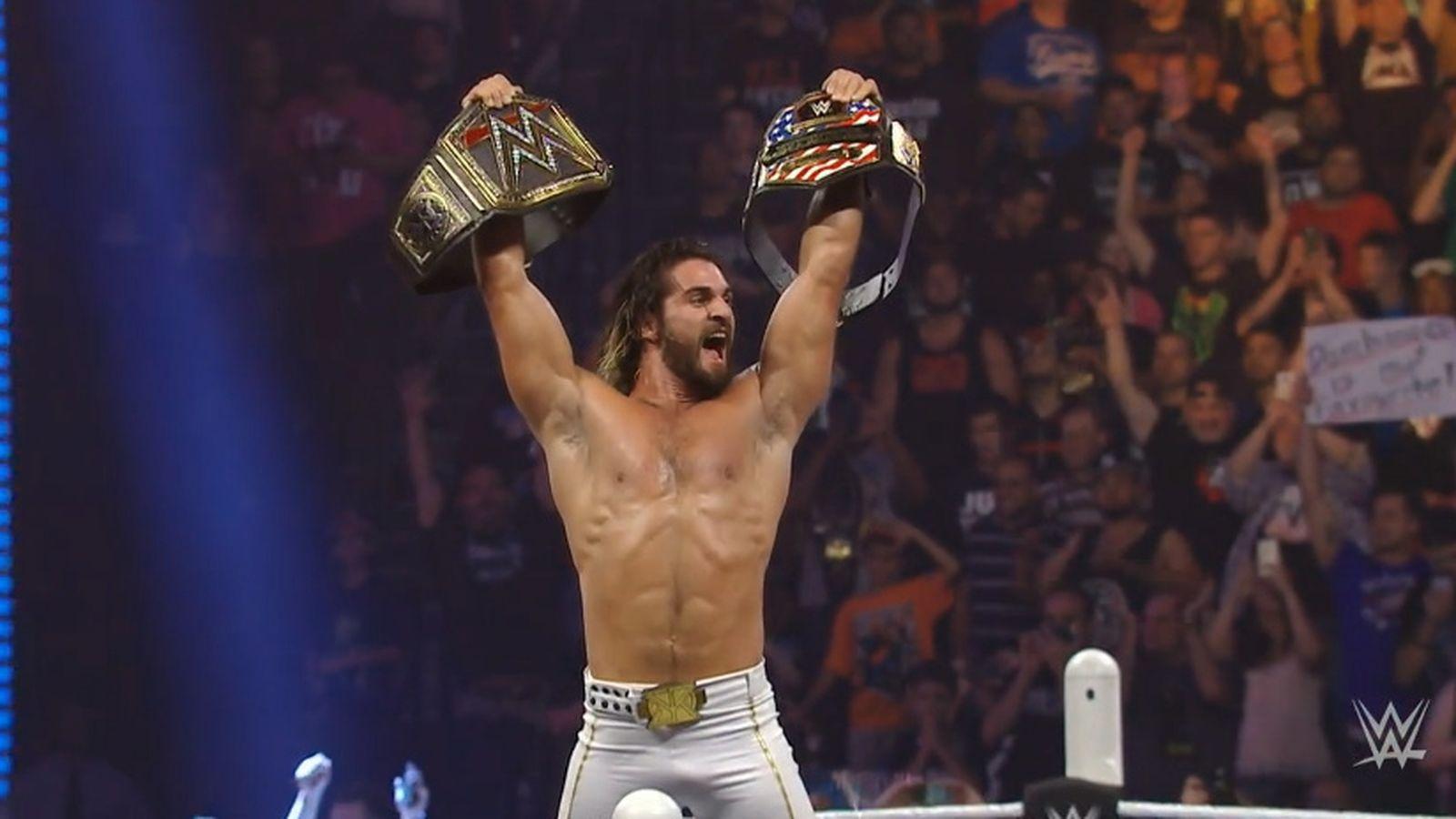 Seth Rollins 2015 Summerslam , HD Wallpaper & Backgrounds