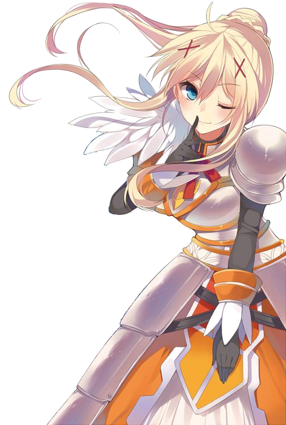 darkness konosuba figure