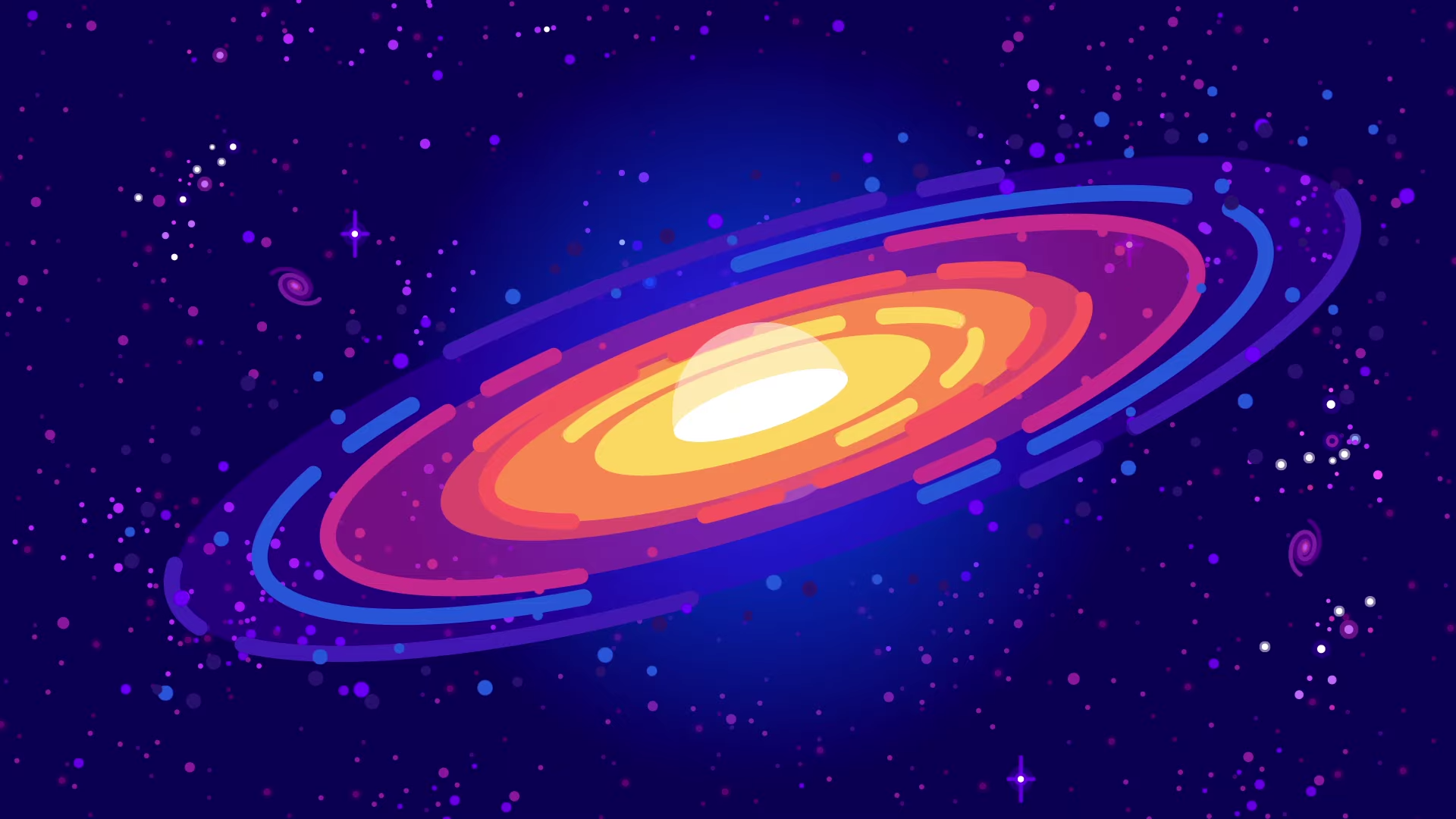 Kurzgesagt Universe , HD Wallpaper & Backgrounds
