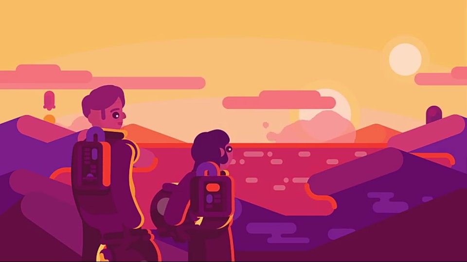 Kurzgesagt Animation , HD Wallpaper & Backgrounds