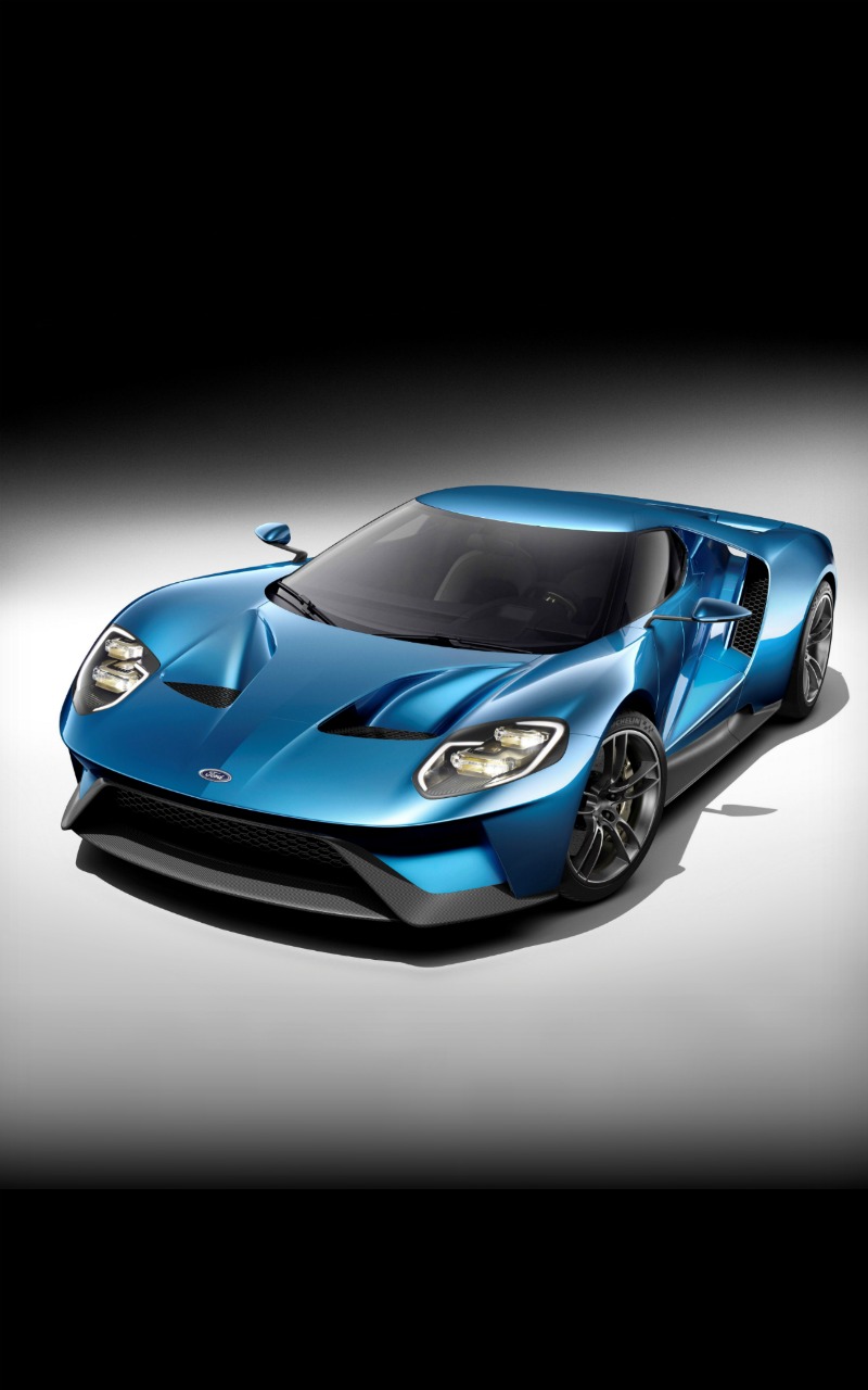 Ford Gt 2017 Wallpaper Iphone , HD Wallpaper & Backgrounds
