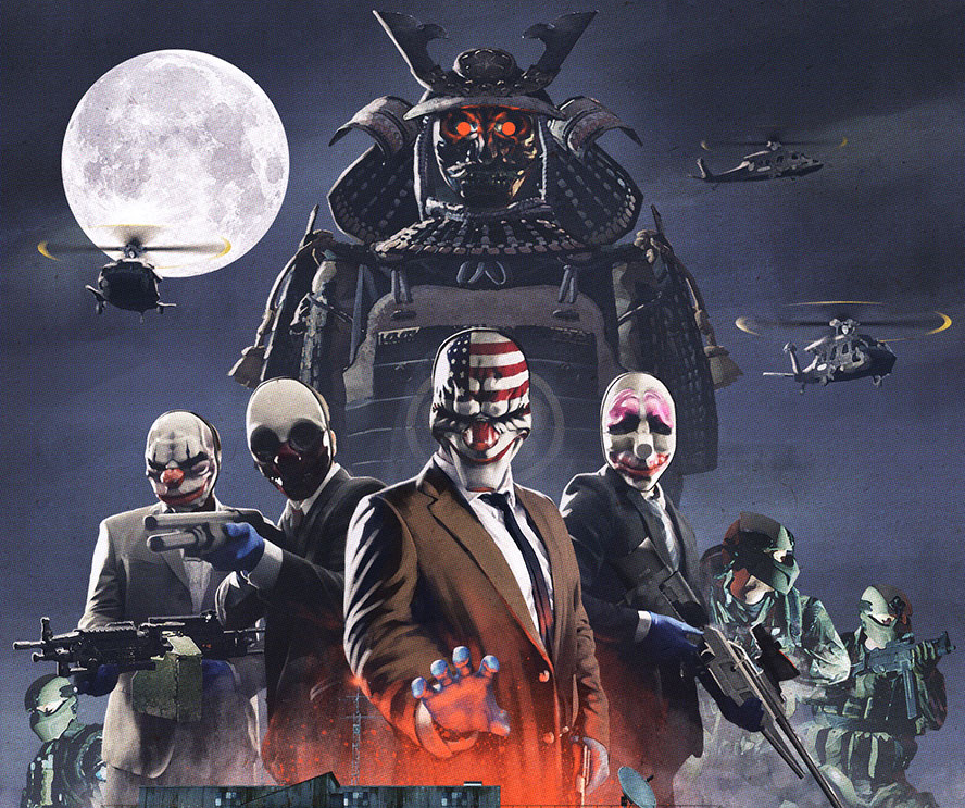 Payday 2 Shadow Raid , HD Wallpaper & Backgrounds