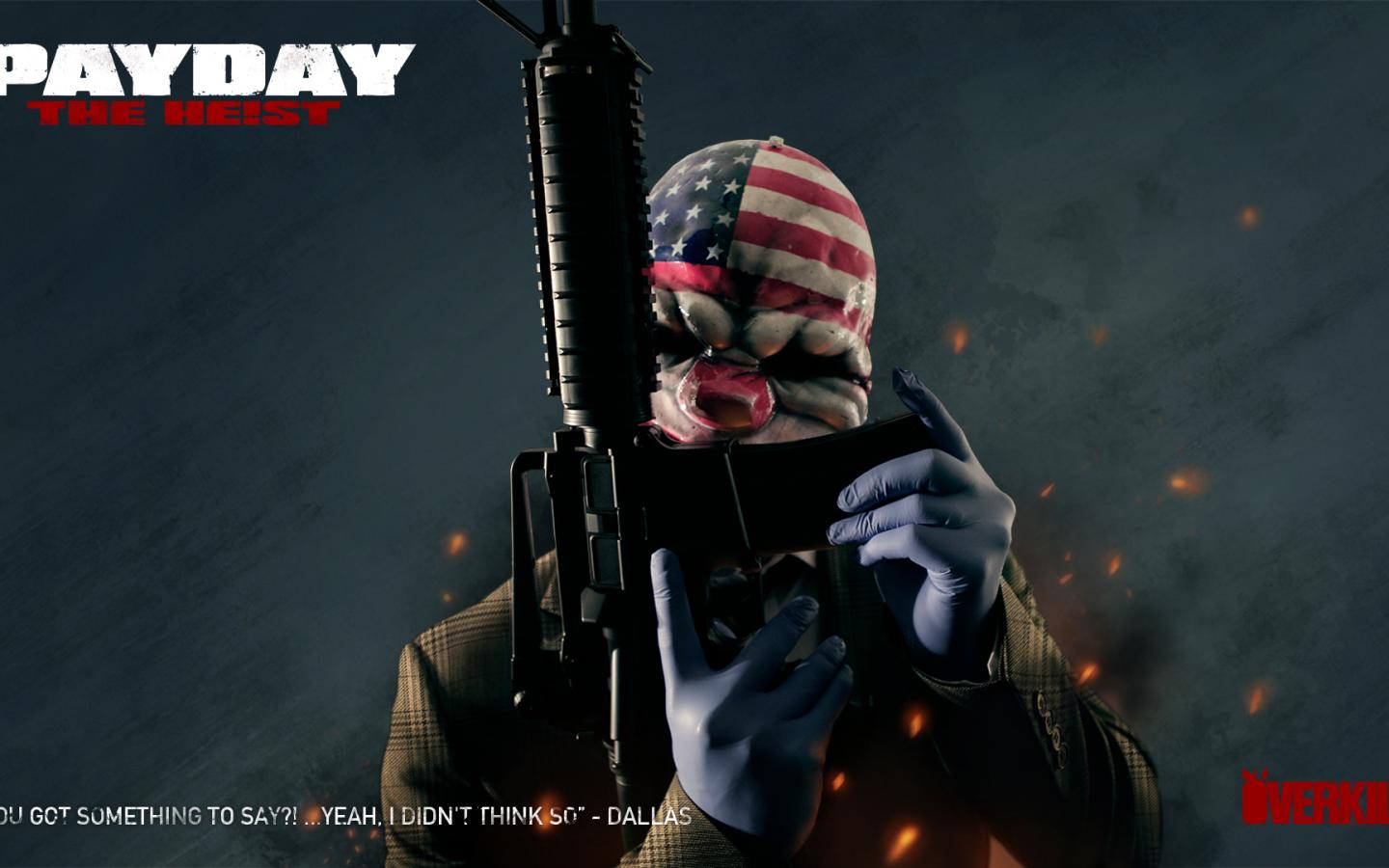 Payday The Heist Dorhud , HD Wallpaper & Backgrounds