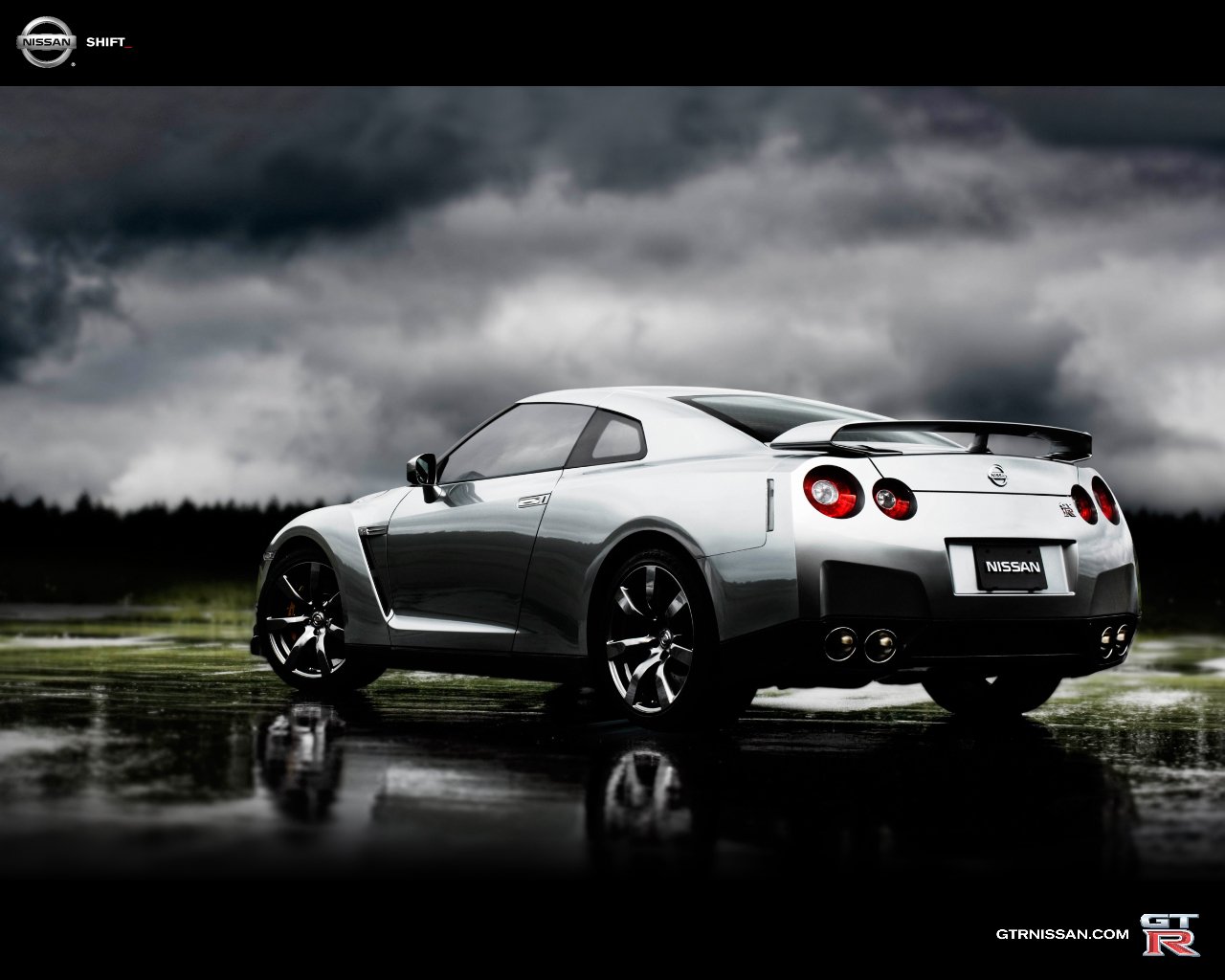 Nissan Gtr , HD Wallpaper & Backgrounds