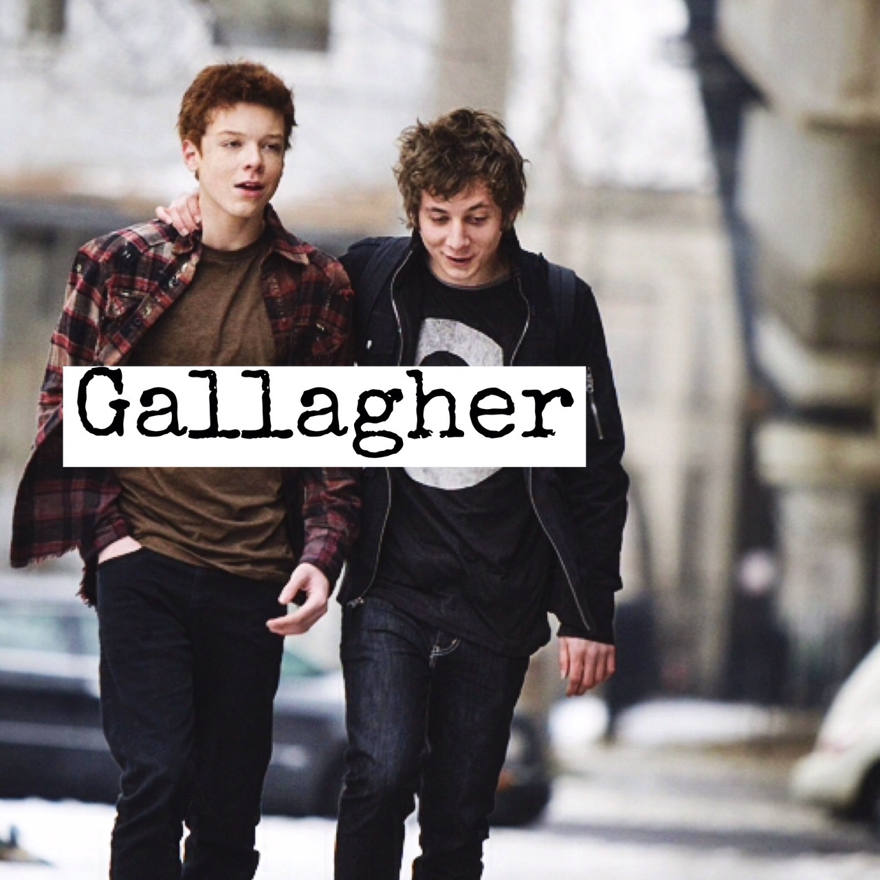 Ian And Lip Gallagher , HD Wallpaper & Backgrounds