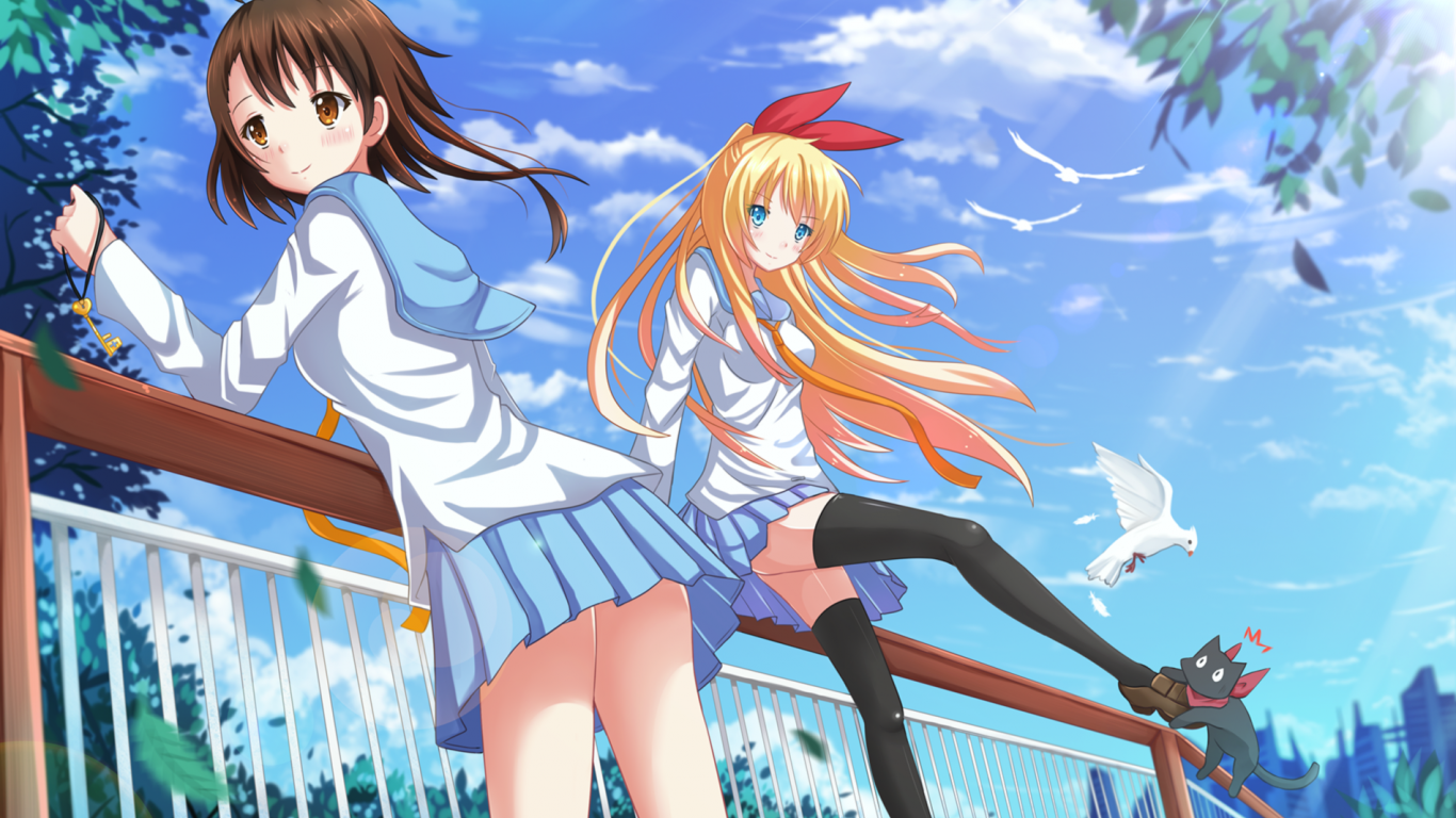 Nisekoi Fanart , HD Wallpaper & Backgrounds