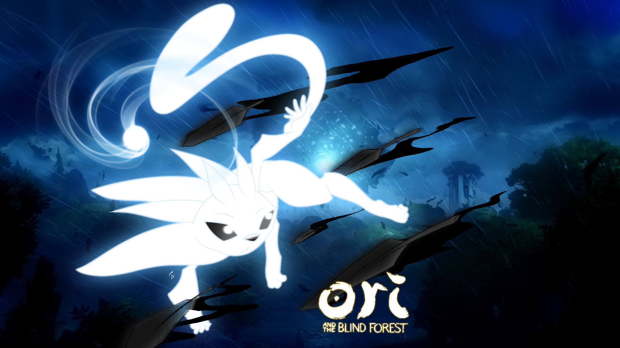 Ori Blind Forest Ori , HD Wallpaper & Backgrounds