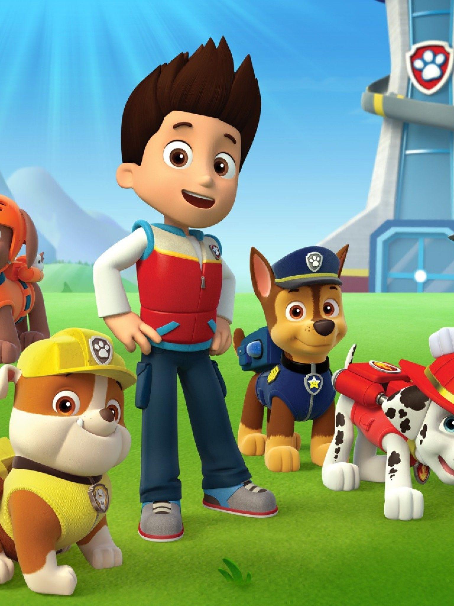 High Resolution Paw Patrol , HD Wallpaper & Backgrounds