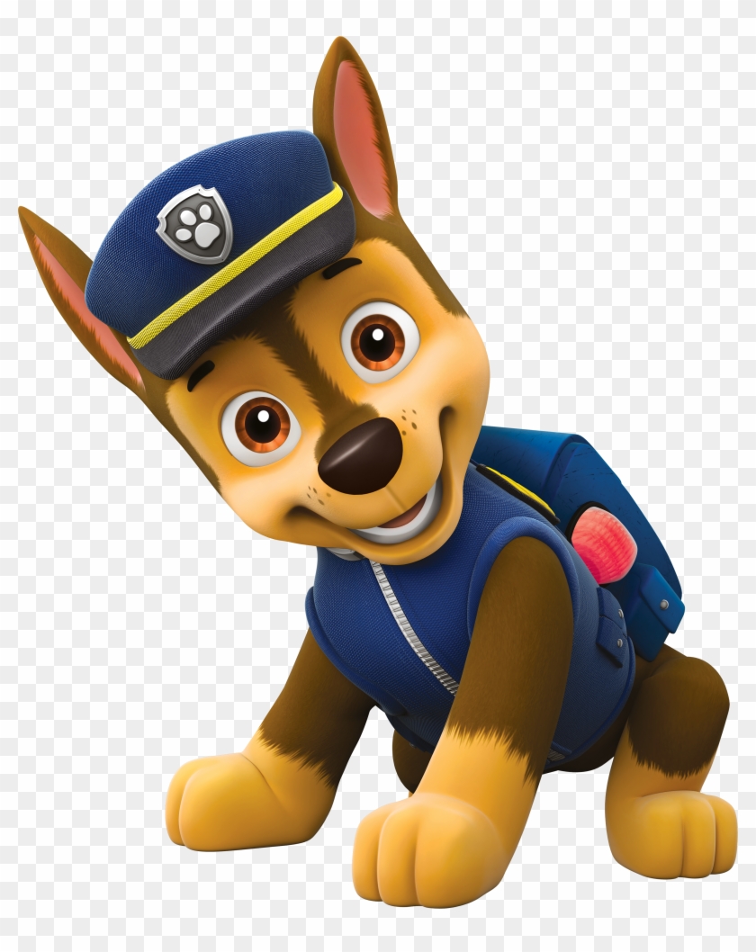 Chase Paw Patrol Png , HD Wallpaper & Backgrounds