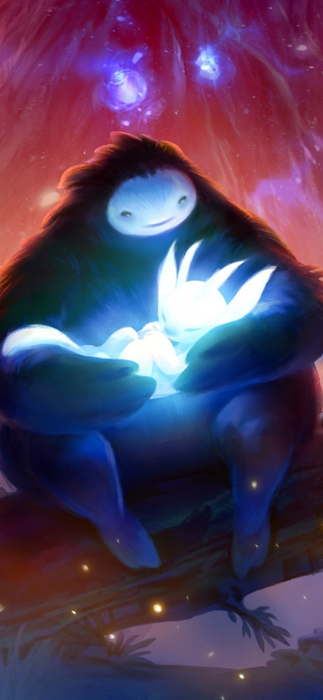 Ori And The Blind Forest Definitive Edition , HD Wallpaper & Backgrounds