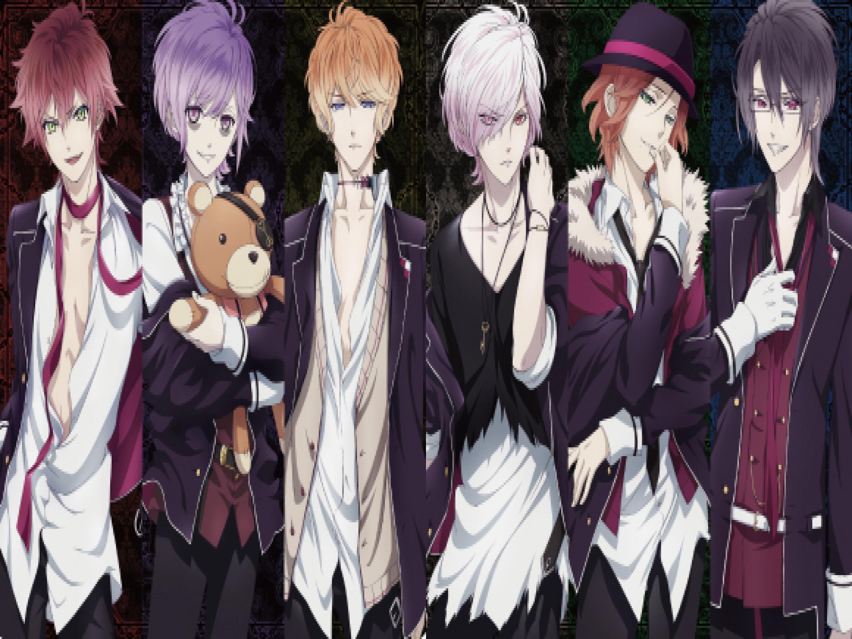 Diabolik Lovers Wallpaper , HD Wallpaper & Backgrounds