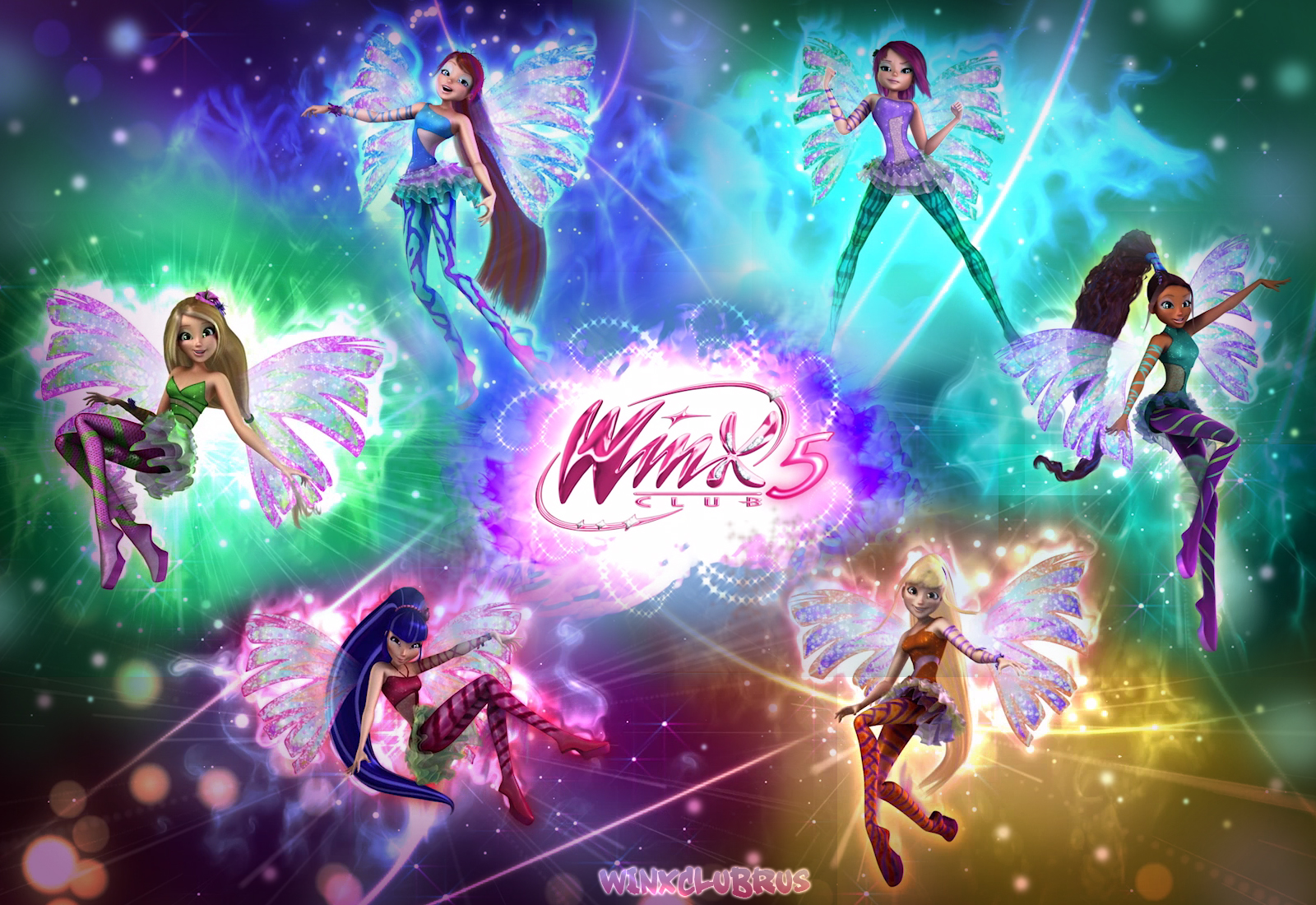 Winx Sirenix , HD Wallpaper & Backgrounds