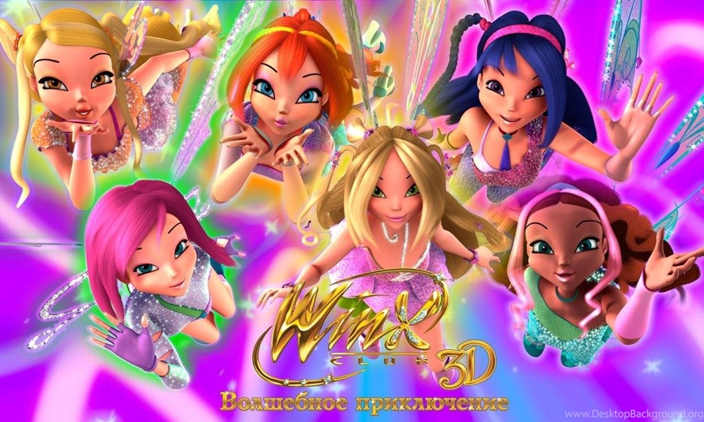 Winx Club 3d Movie , HD Wallpaper & Backgrounds