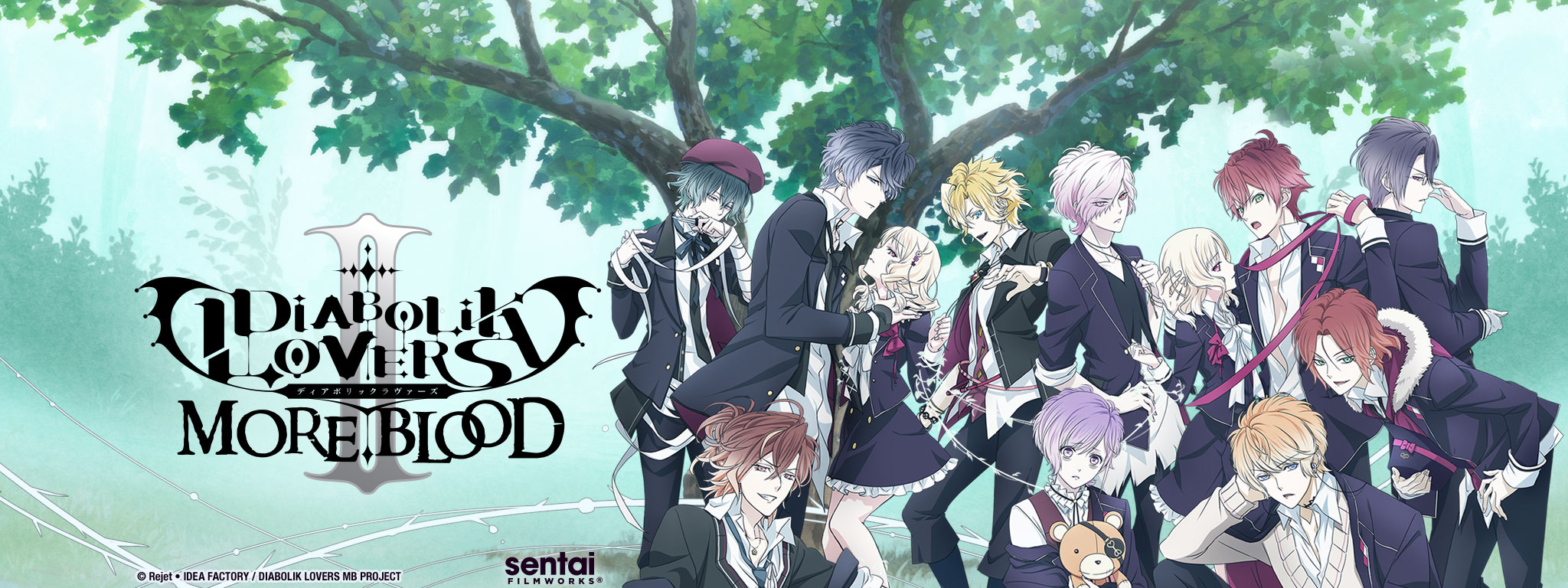 Diabolik Lovers More Blood Full Hd , HD Wallpaper & Backgrounds