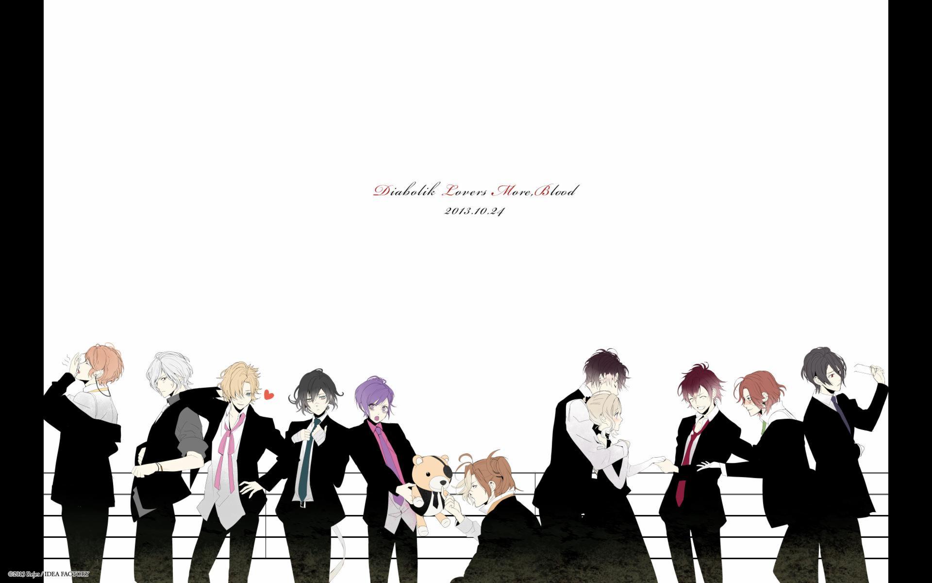 Diabolik Lovers Fun Facts Hd Wallpaper Backgrounds Download