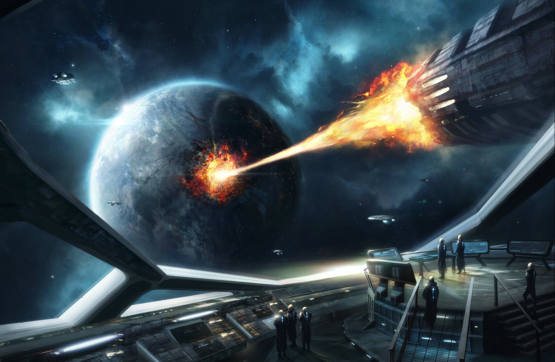 Stellaris Apocalypse , HD Wallpaper & Backgrounds