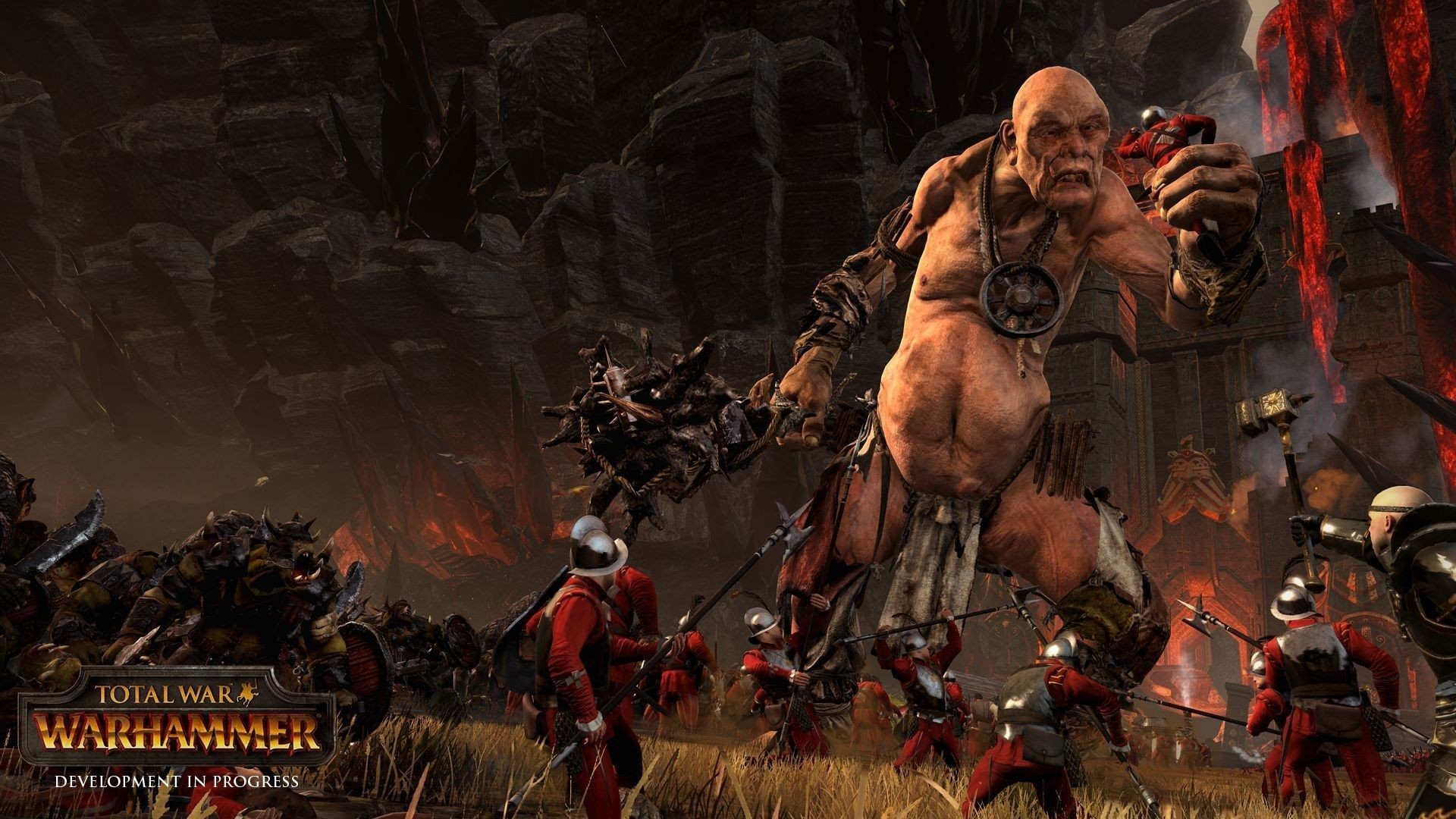 Total War Warhammer 2 Orcs , HD Wallpaper & Backgrounds