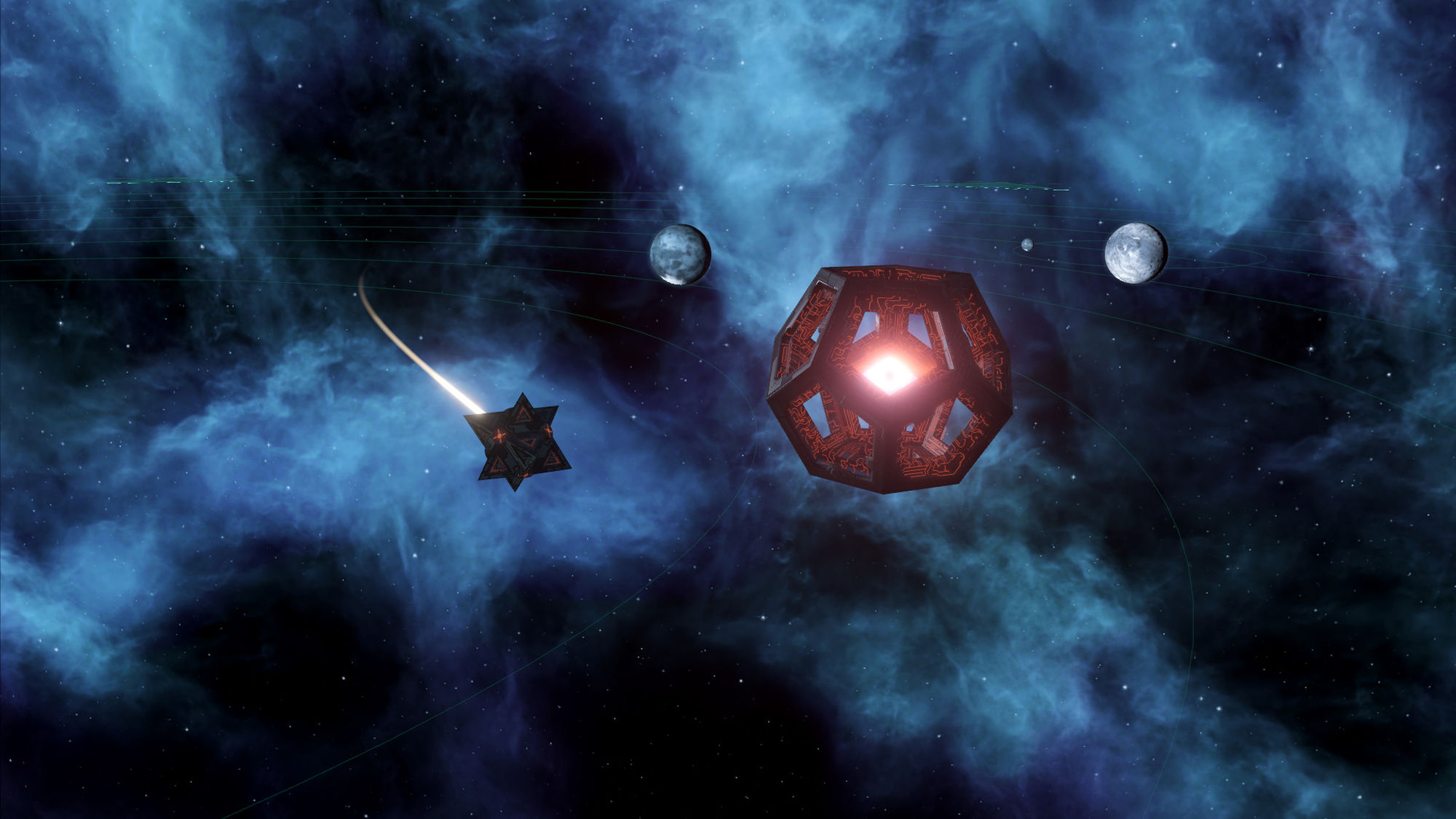 Stellaris Synthetic Dawn Ships , HD Wallpaper & Backgrounds