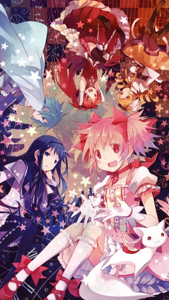 Puella Magi Madoka Magica Phone , HD Wallpaper & Backgrounds