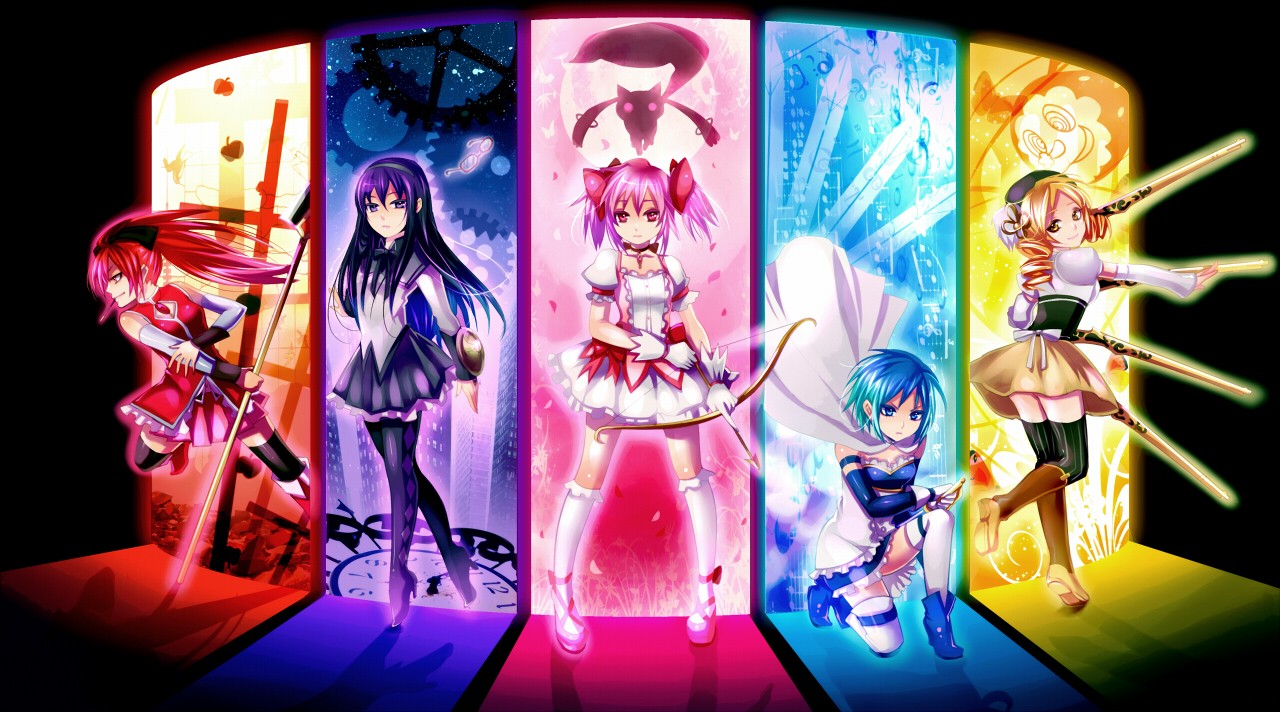 Pc Anime Madoka Magica , HD Wallpaper & Backgrounds