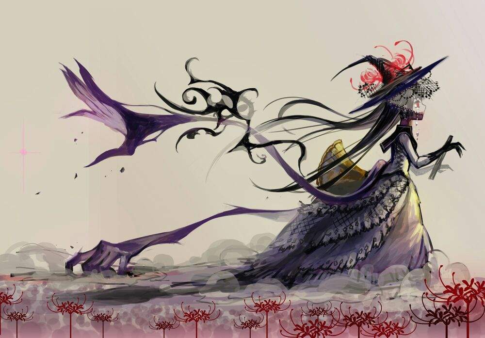 Madoka Magica Homura Witch , HD Wallpaper & Backgrounds