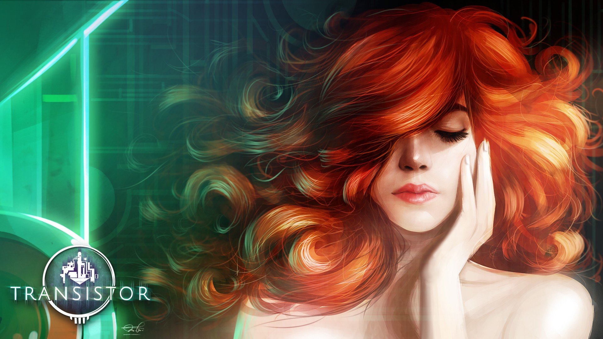 Red Transistor Concept Art , HD Wallpaper & Backgrounds