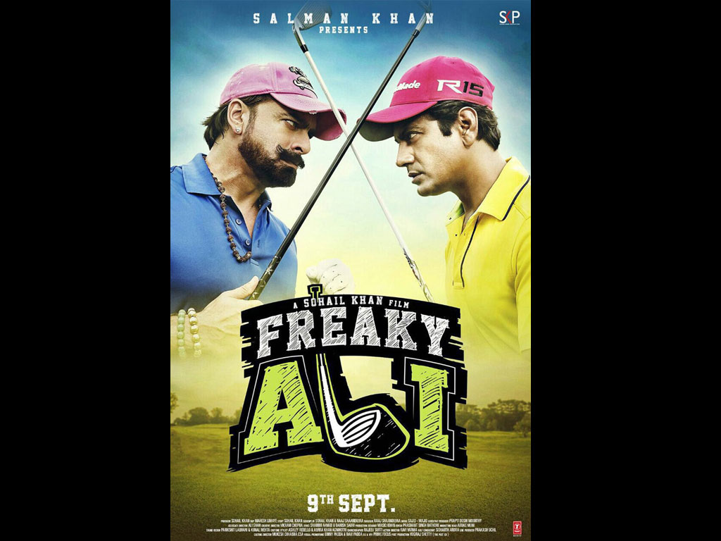 Freaky Ali Movie Poster , HD Wallpaper & Backgrounds