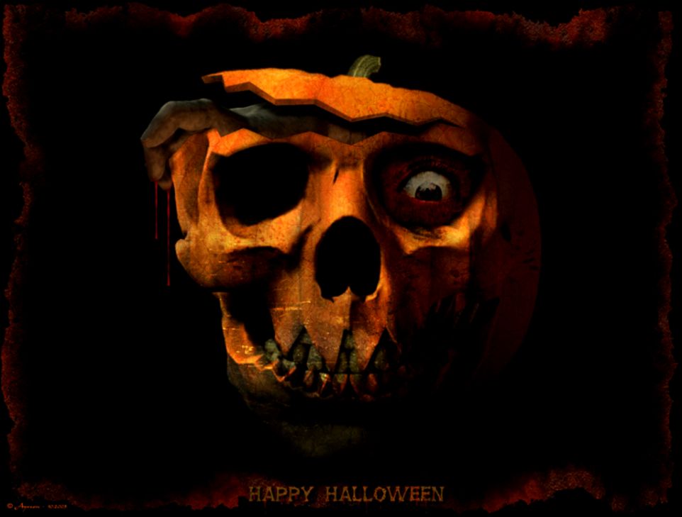 Papel De Parede Halloween , HD Wallpaper & Backgrounds