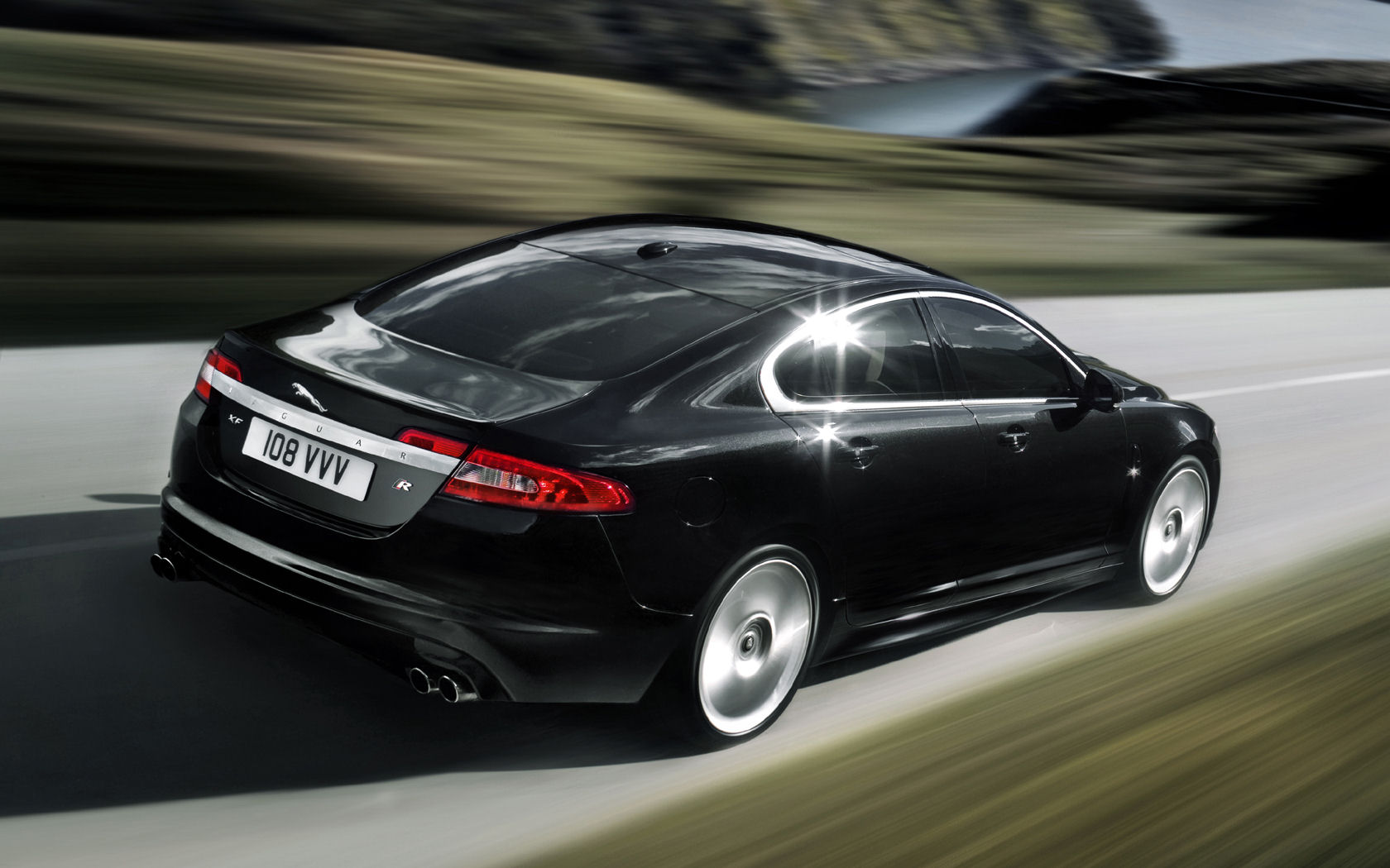 Jaguar Xfr , HD Wallpaper & Backgrounds