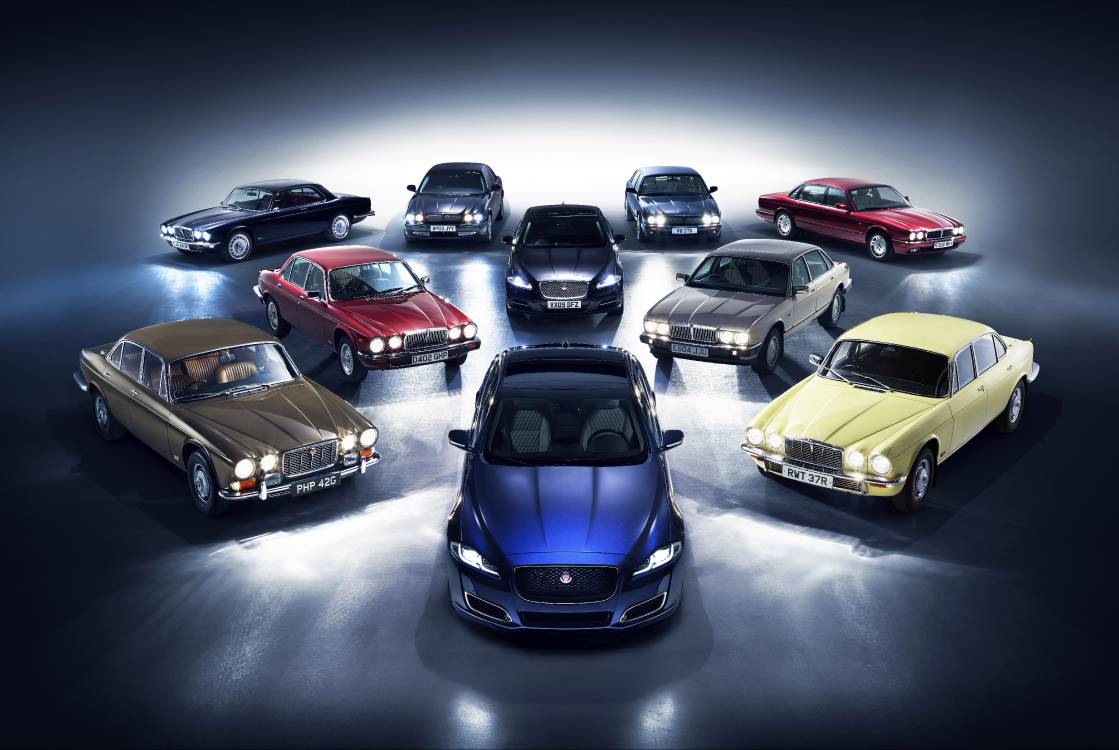 Jaguar Xj 50 Years , HD Wallpaper & Backgrounds
