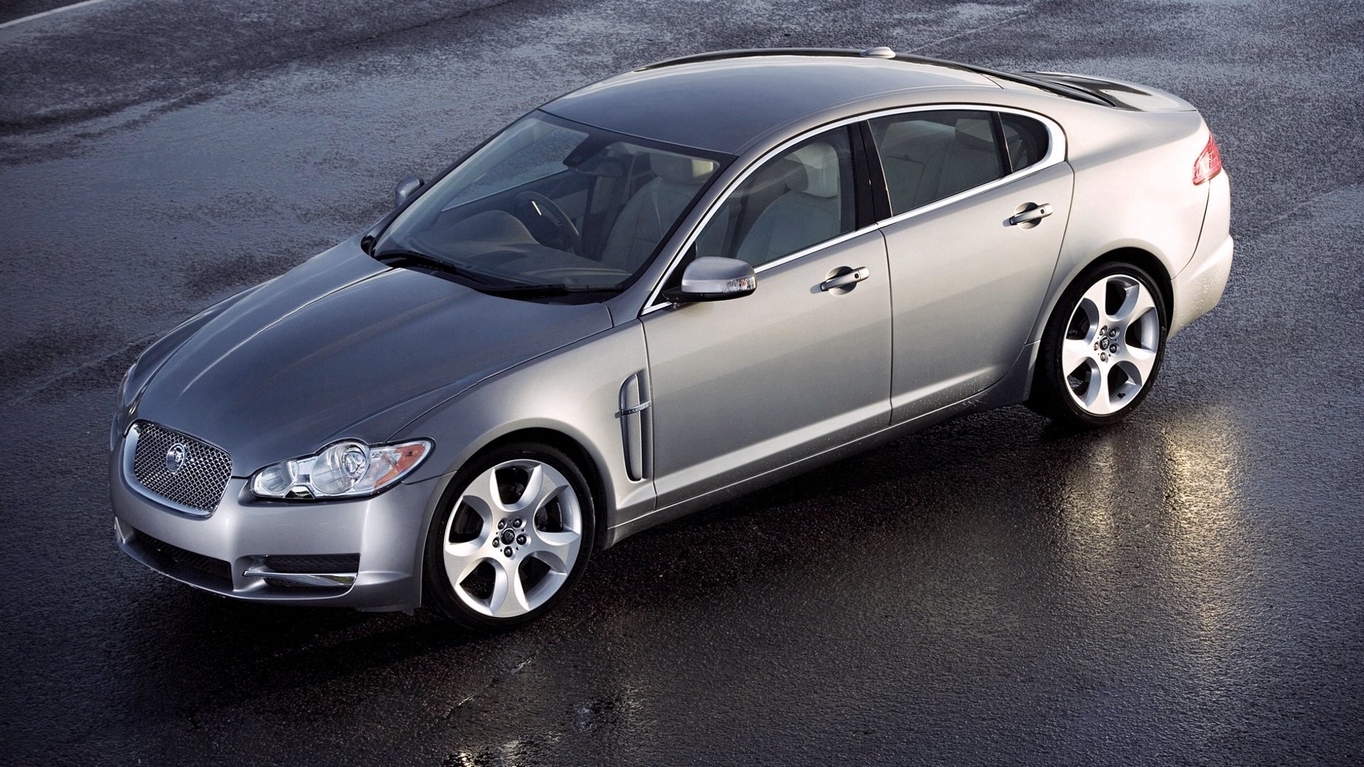 Jaguar Xf 4.2 V8 2008 , HD Wallpaper & Backgrounds