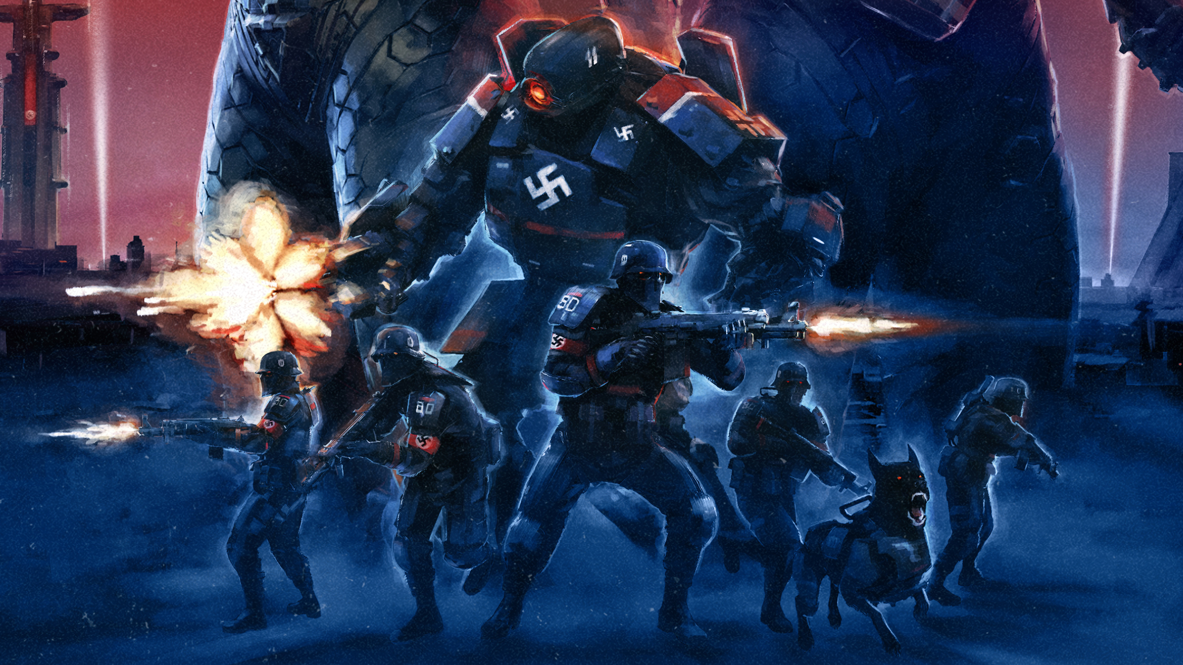 Wolfenstein Young Blood 2339142 Hd Wallpaper Backgrounds Wolfenstein Young Blood 2339142 Hd Wallpaper Backgrounds
