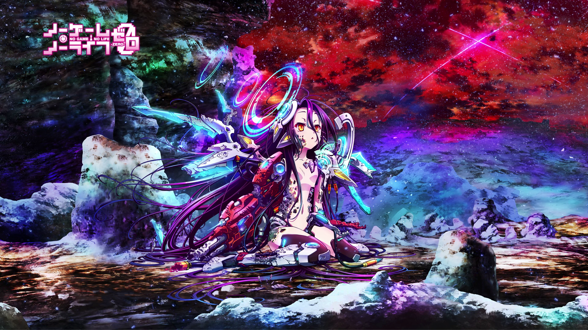 No Game No Life Zero , HD Wallpaper & Backgrounds