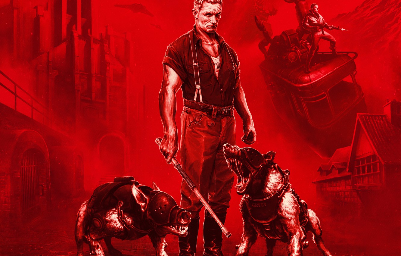 Wolfenstein The Old Blood , HD Wallpaper & Backgrounds