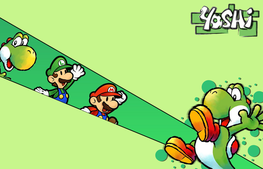 Yoshi Background , HD Wallpaper & Backgrounds