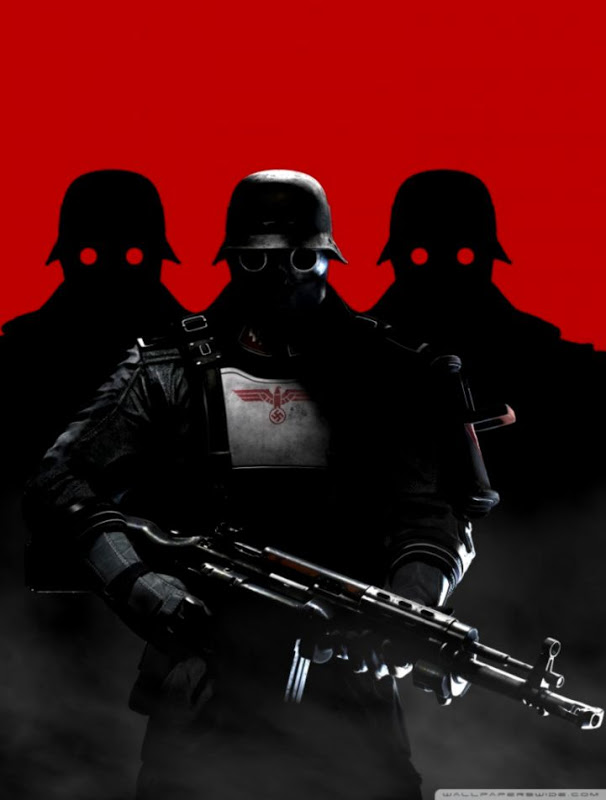 Wolfenstein The New Order Cover , HD Wallpaper & Backgrounds