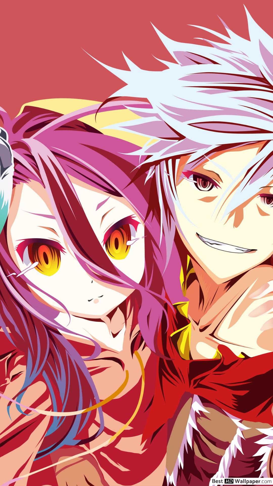 No Game No Life Zero Schwi Riku Hd Wallpaper Backgrounds Download