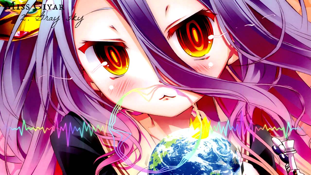 Anime Wallpaper Shiro No Game No Life , HD Wallpaper & Backgrounds