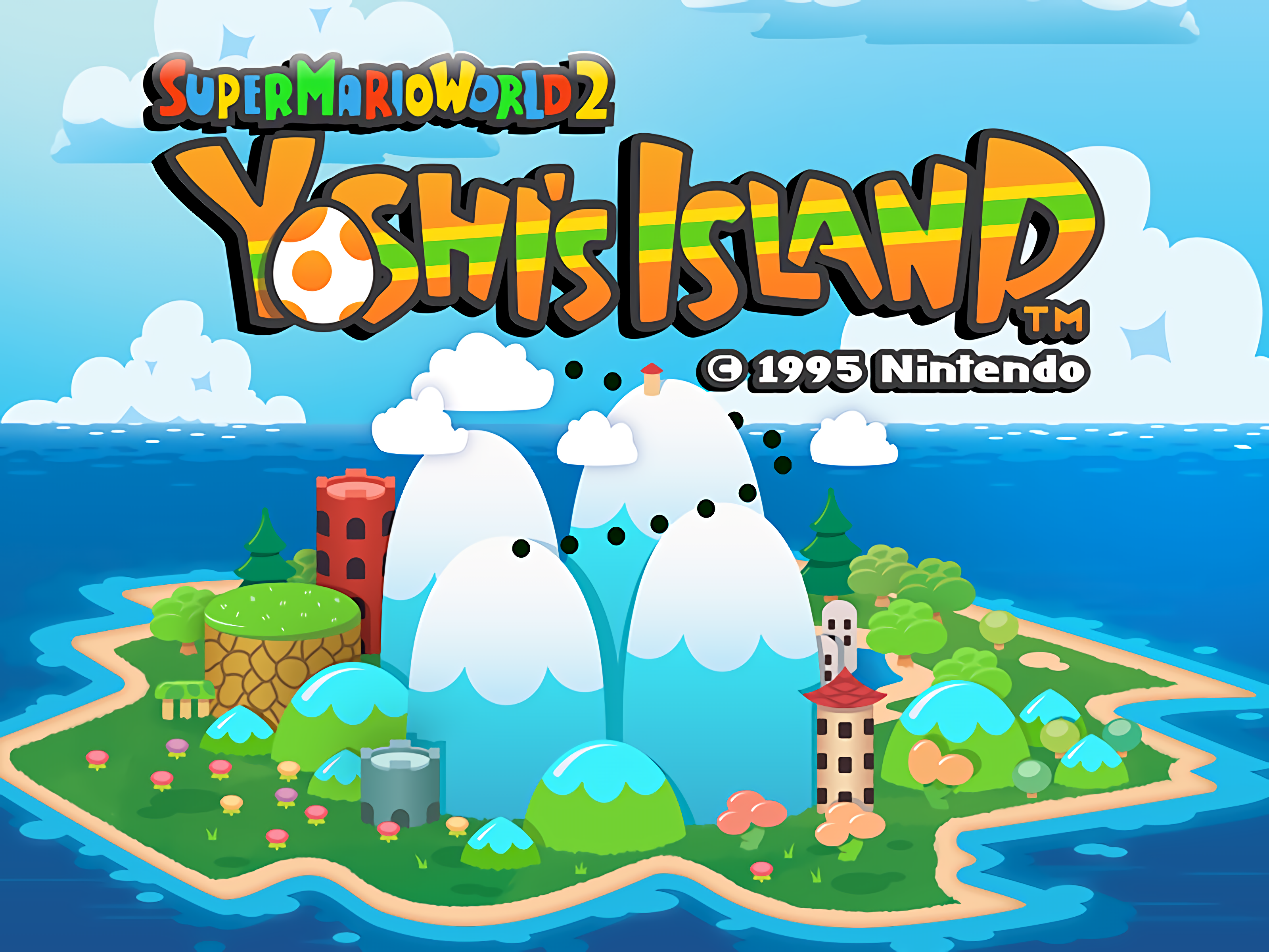 Yoshis Island , HD Wallpaper & Backgrounds