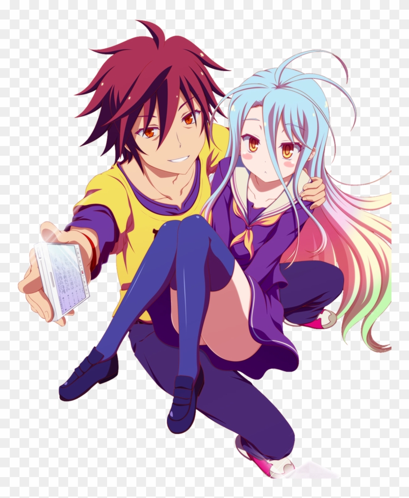 No Game No Life Wallpapers For Android , HD Wallpaper & Backgrounds