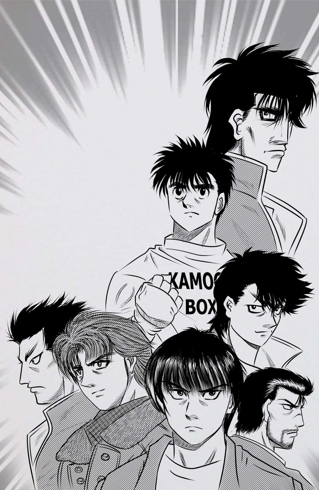 Fanart Hajime No Ippo , HD Wallpaper & Backgrounds