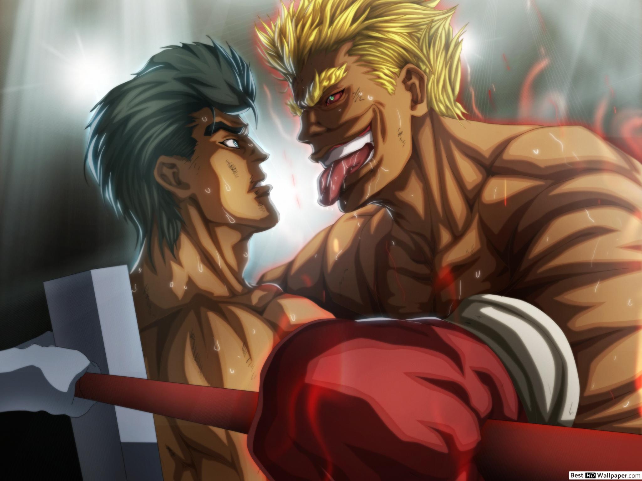 Fondo Hajime No Ippo , HD Wallpaper & Backgrounds