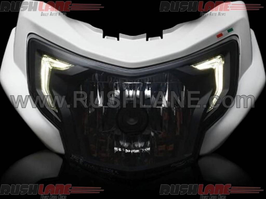 Apache Rtr 200 Headlight , HD Wallpaper & Backgrounds