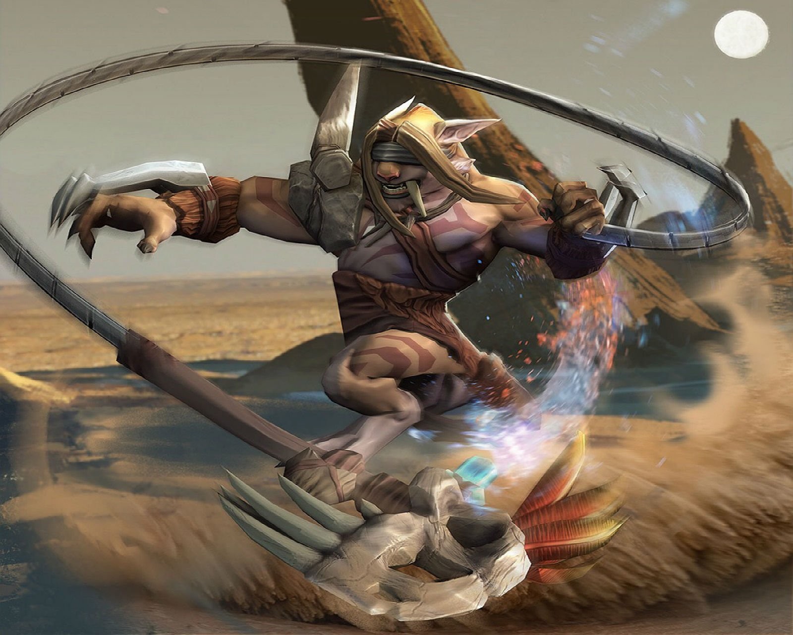 Vainglory Glaive , HD Wallpaper & Backgrounds