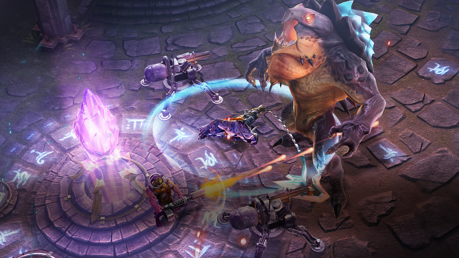 Vainglory Game , HD Wallpaper & Backgrounds
